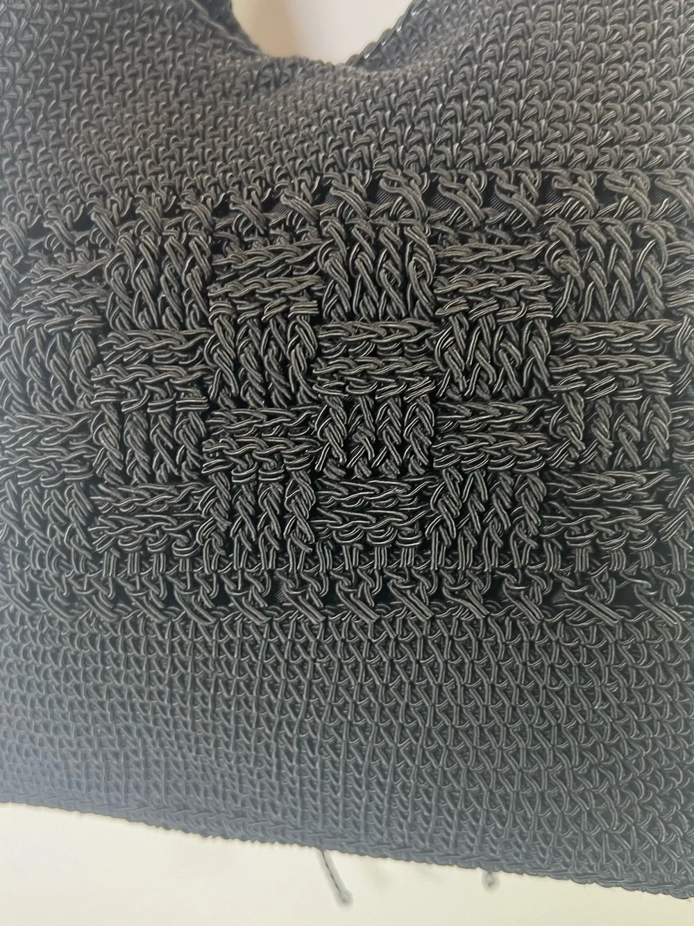 Boho Crochet Shoulder Bag